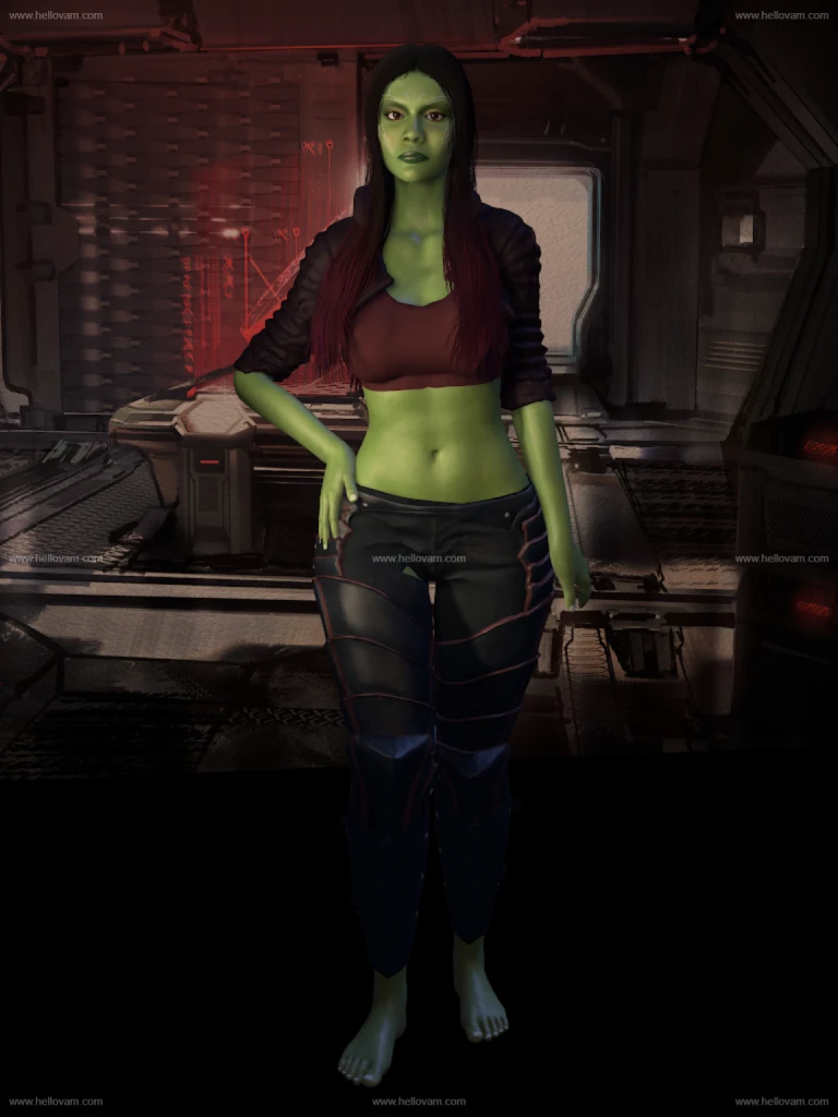 漫威_卡魔拉-Hellovam资源网