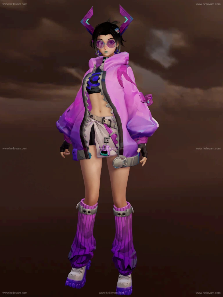 漫威争锋_伽娜塔-Hellovam资源网