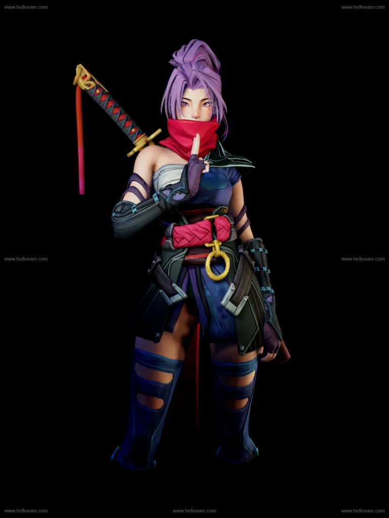 漫威争锋_灵蝶-Hellovam资源网