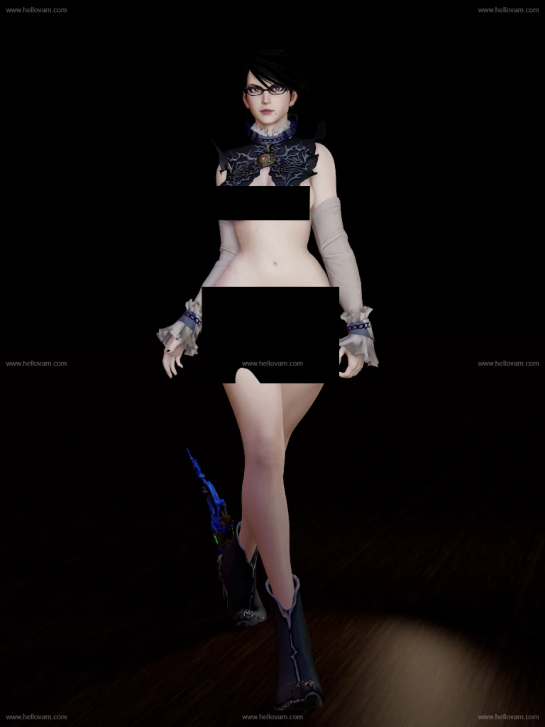 图片[2]-猎天使魔女_贝优妮塔-Hellovam资源网