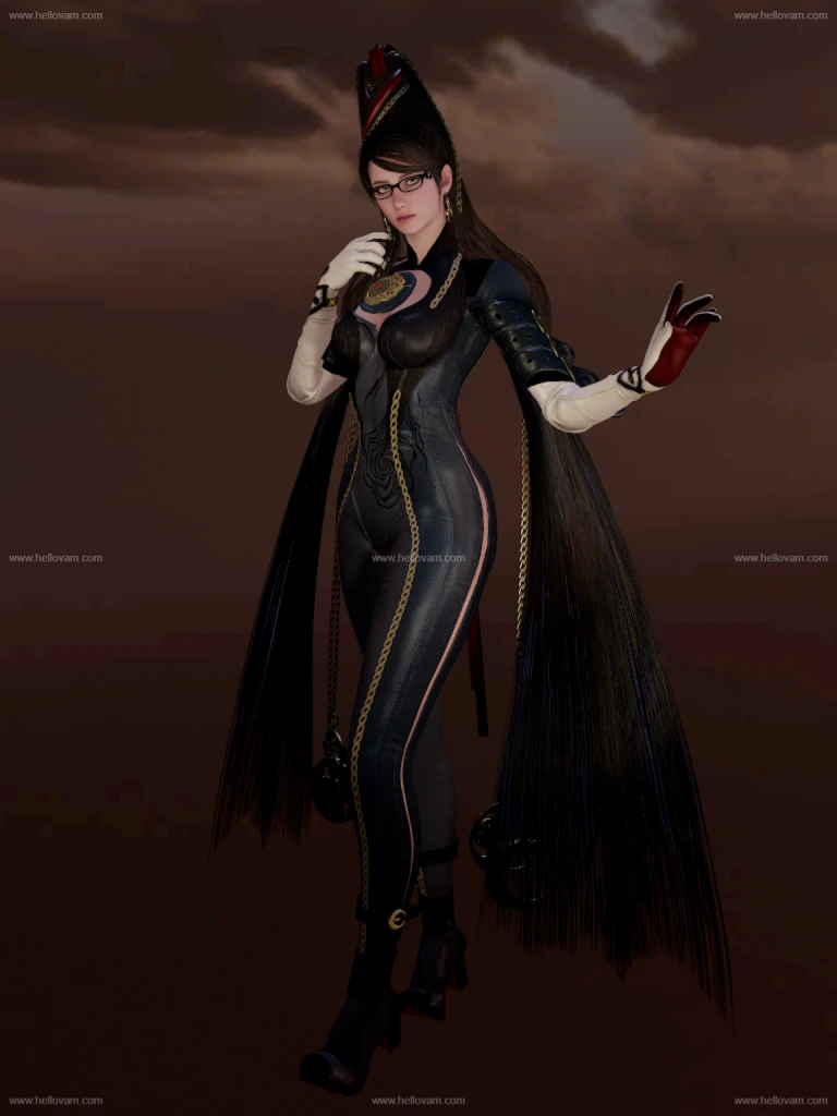 猎天使魔女_贝优妮塔-Hellovam资源网