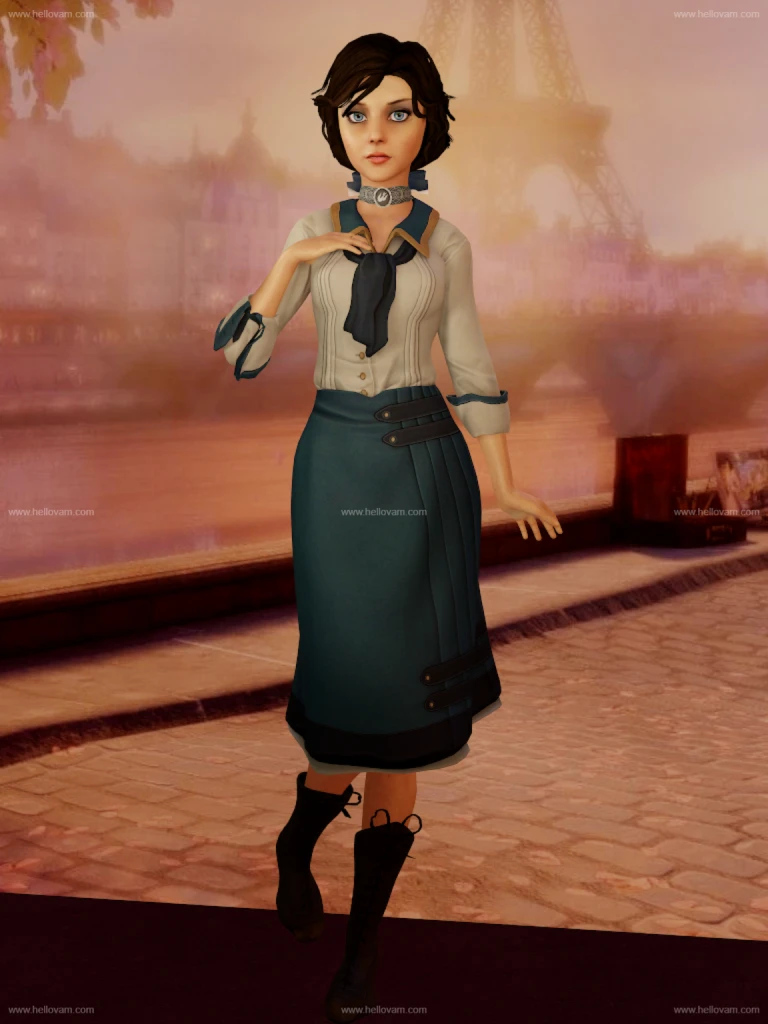 图片[3]-生化奇兵：无限_伊丽莎白-Hellovam资源网