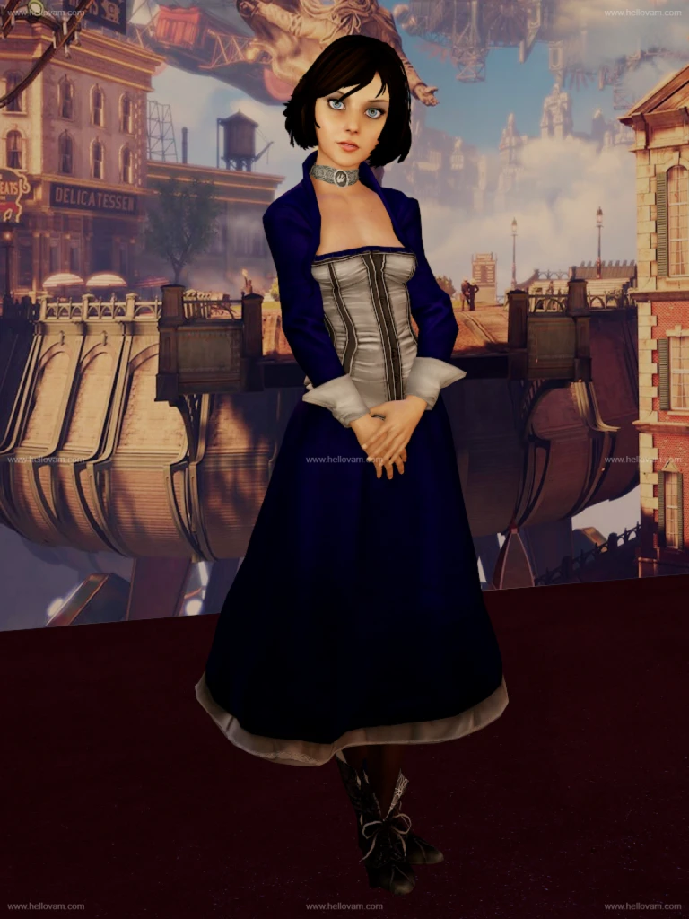 图片[4]-生化奇兵：无限_伊丽莎白-Hellovam资源网