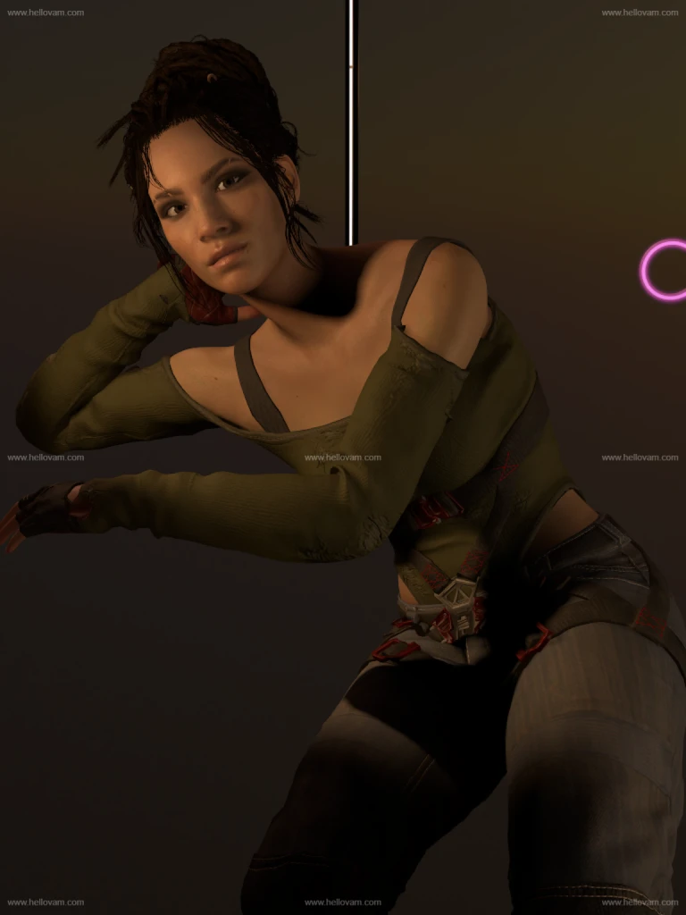 赛博朋克2077_帕南-Hellovam资源网