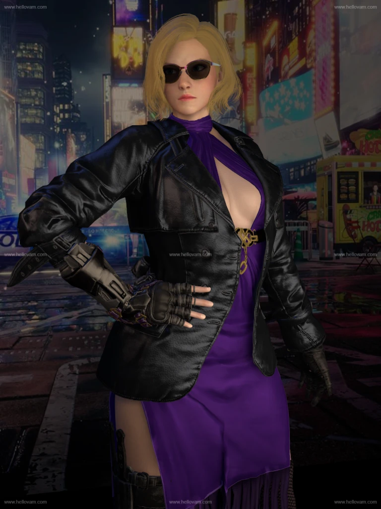 铁拳8_妮娜-Hellovam资源网