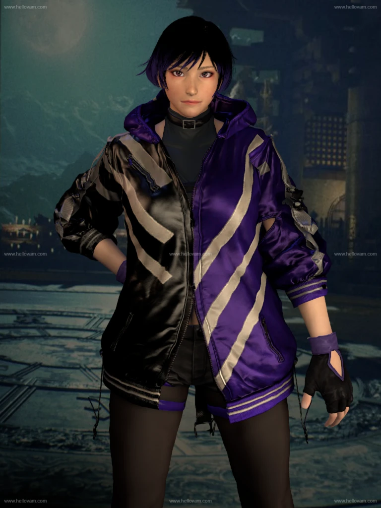 铁拳8_蕾娜-Hellovam资源网