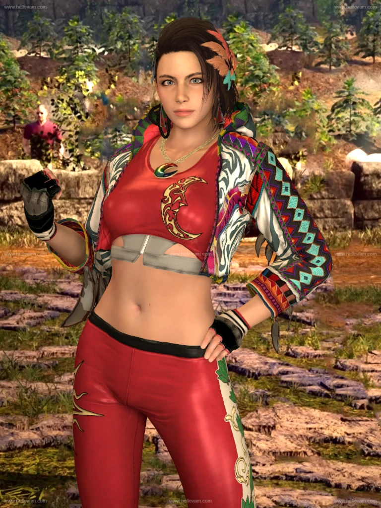 铁拳8_阿苏塞纳-Hellovam资源网