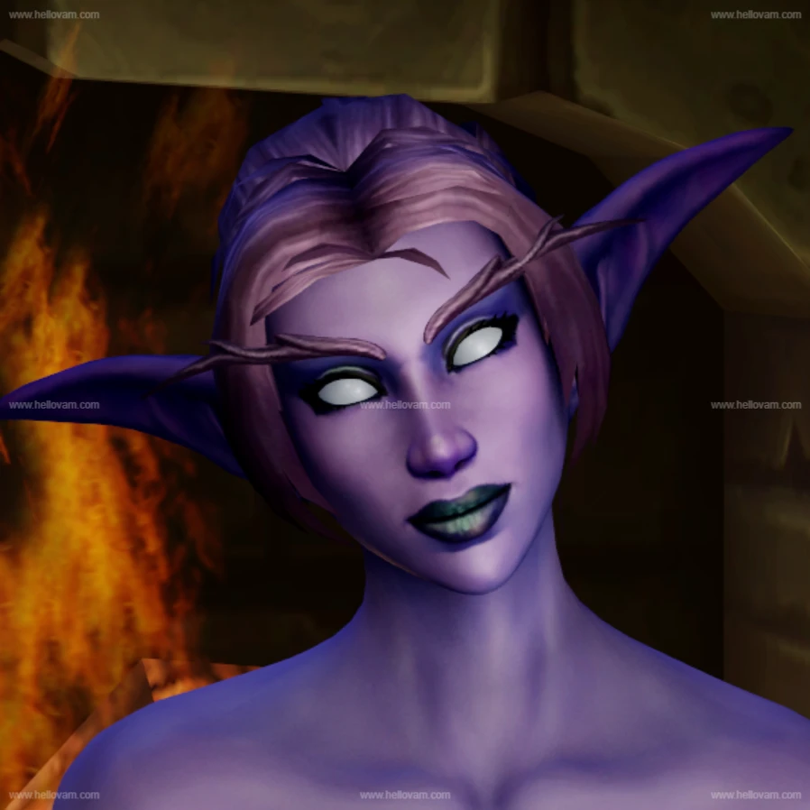 魔兽世界_夜精灵-Hellovam资源网