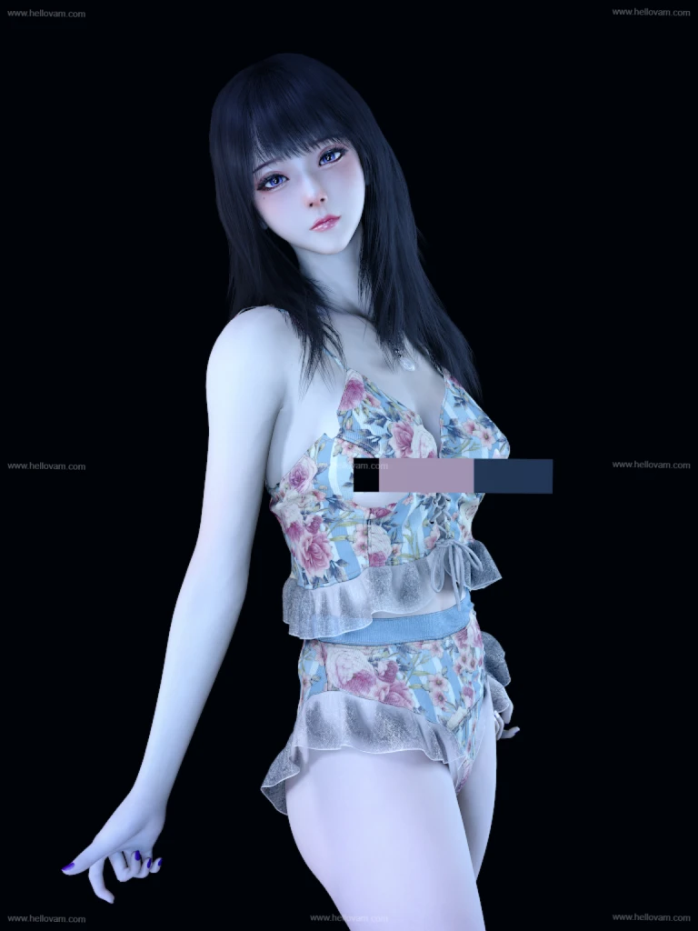 ShaoB.萝萝.1-Hellovam资源网