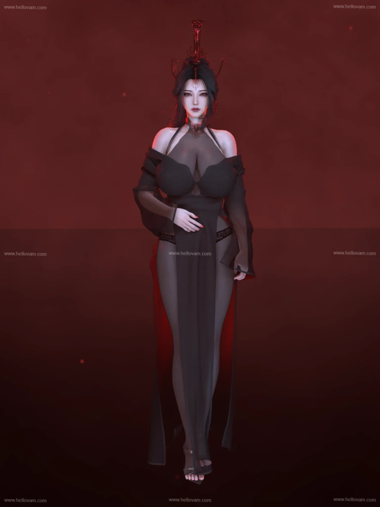 图片[2]-Xianyin.咒红棉.1-Hellovam资源网