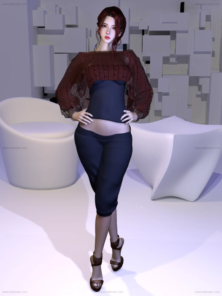 图片[3]-dlskd9.casual_chic_outfit.1-Hellovam资源网