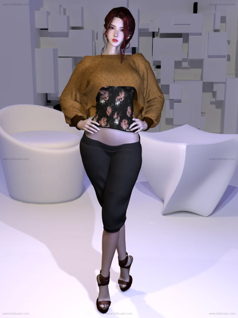 图片[4]-dlskd9.casual_chic_outfit.1-Hellovam资源网
