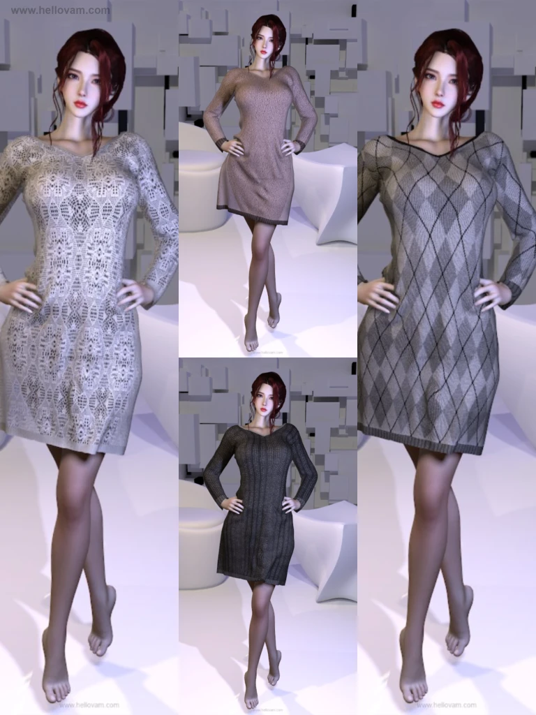 dlskd9.casual_dress_g9.1-Hellovam资源网