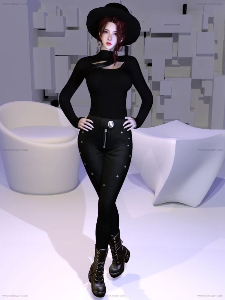 dlskd9.casual_fashion_vol3.1-Hellovam资源网