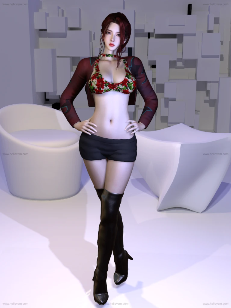 图片[3]-dlskd9.casual_fashion_vol4.1-Hellovam资源网