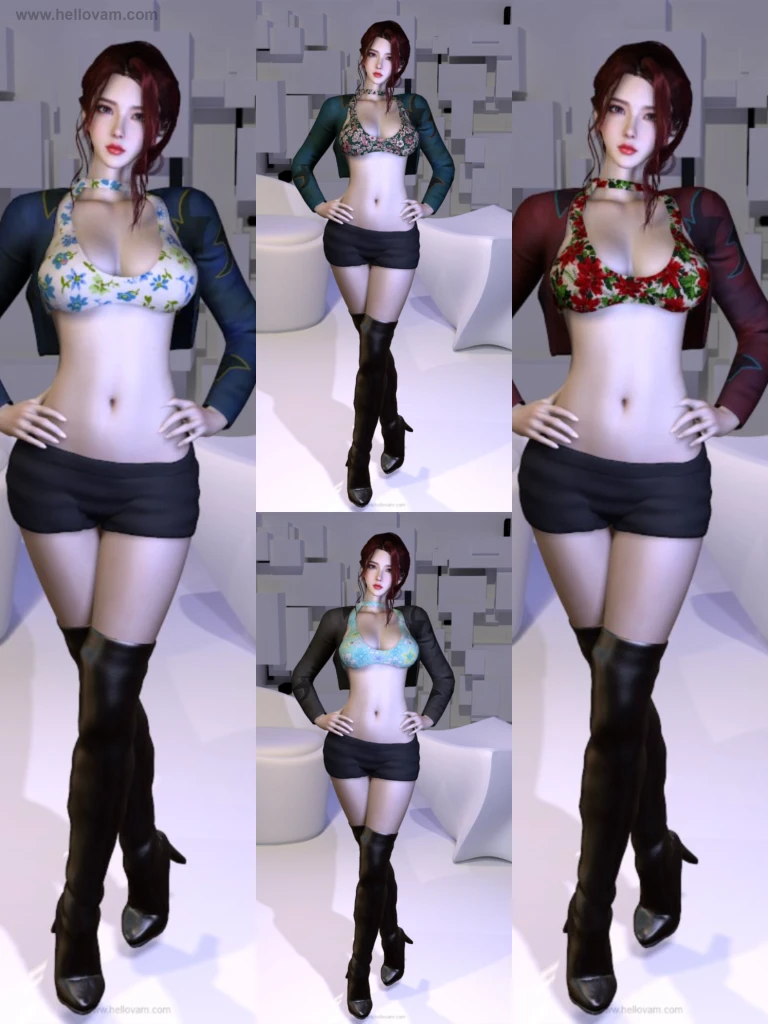 dlskd9.casual_fashion_vol4.1-Hellovam资源网