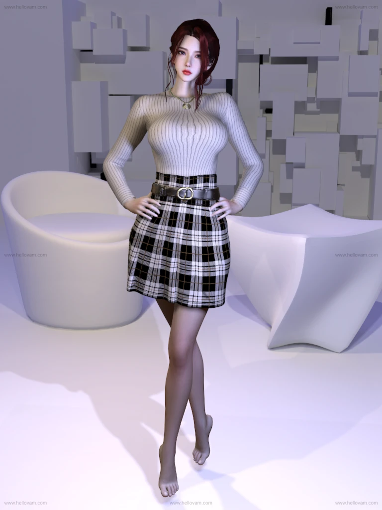 图片[2]-dlskd9.cecille_outfit.1-Hellovam资源网