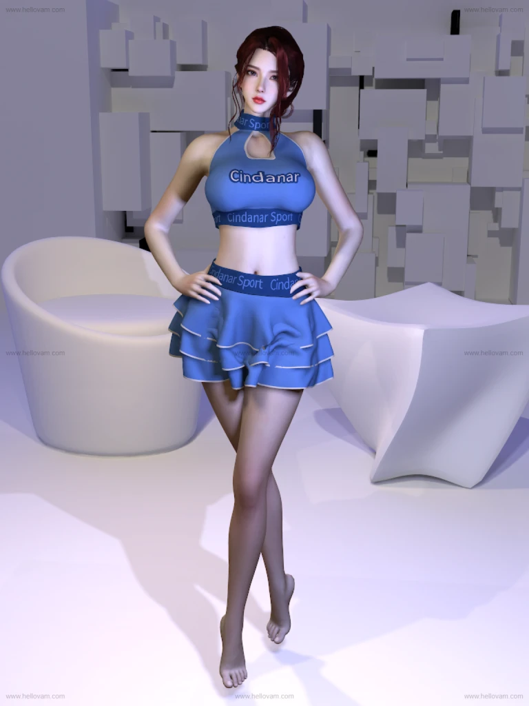 图片[4]-dlskd9.cheerleader2_outfit.1-Hellovam资源网