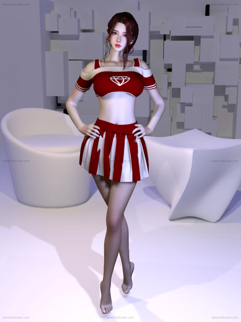 图片[5]-dlskd9.cheerleader2_outfit.1-Hellovam资源网
