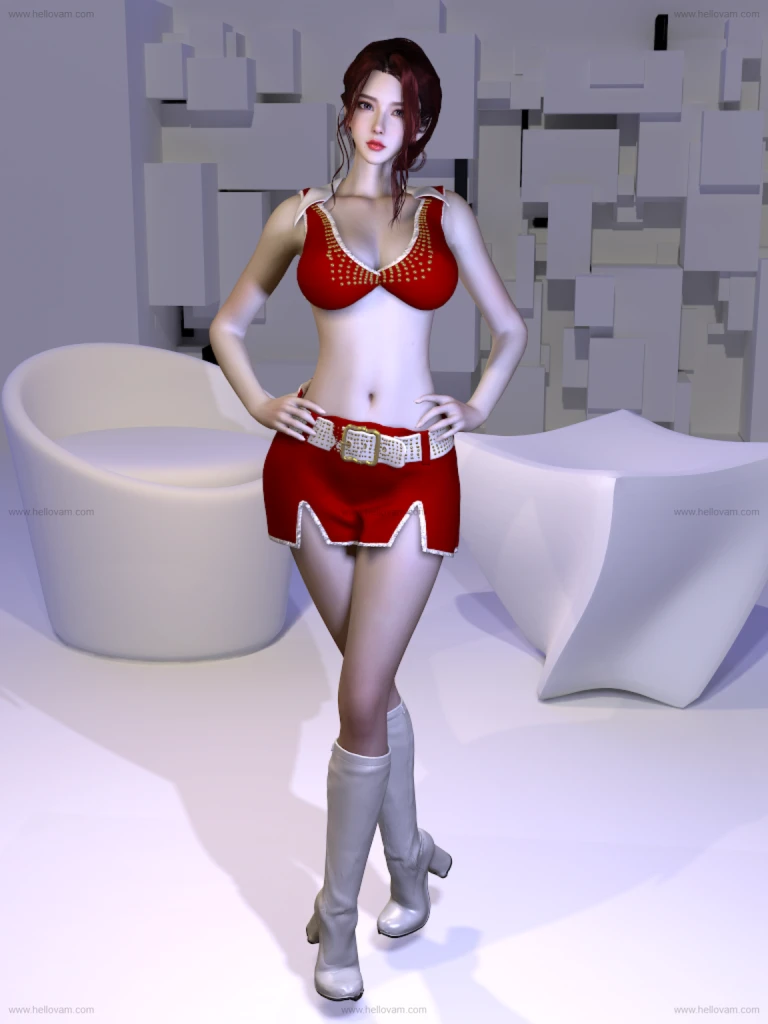 图片[2]-dlskd9.cheerleader_outfit.1-Hellovam资源网