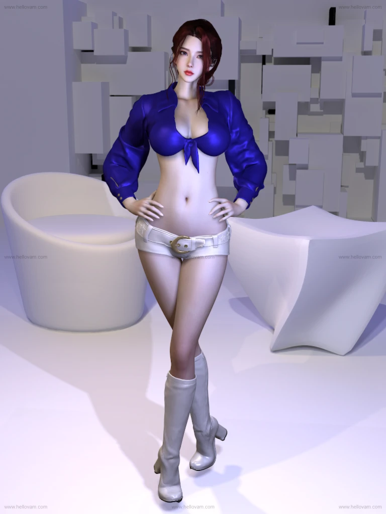 图片[3]-dlskd9.cheerleader_outfit.1-Hellovam资源网