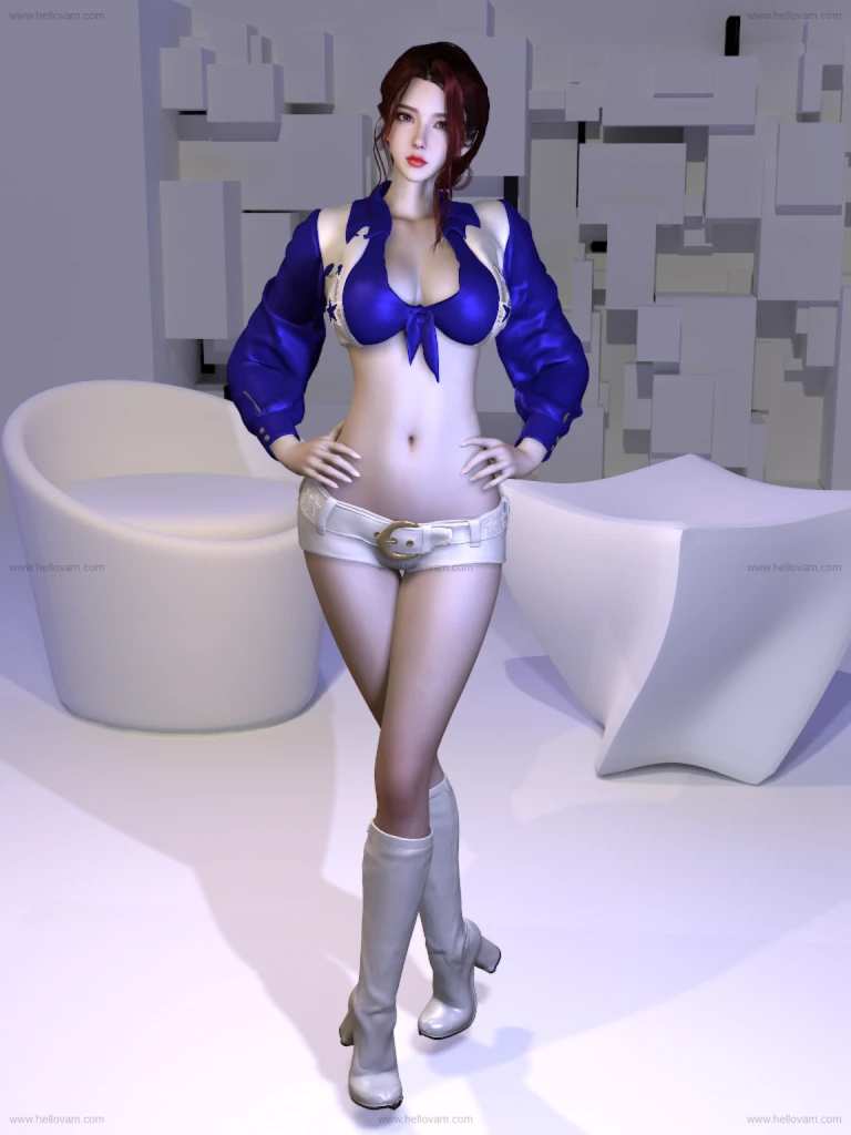 图片[4]-dlskd9.cheerleader_outfit.1-Hellovam资源网