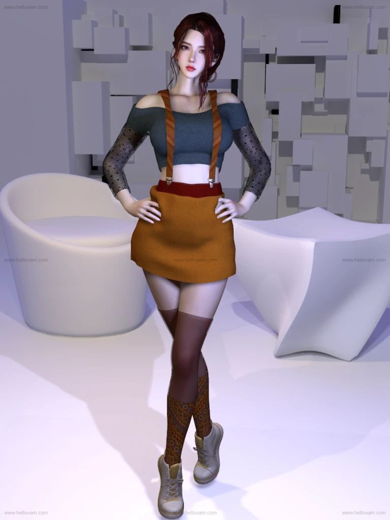 图片[2]-dlskd9.cherryblossom_outfit.1-Hellovam资源网