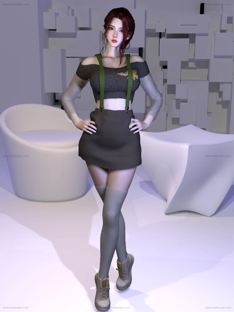 图片[3]-dlskd9.cherryblossom_outfit.1-Hellovam资源网