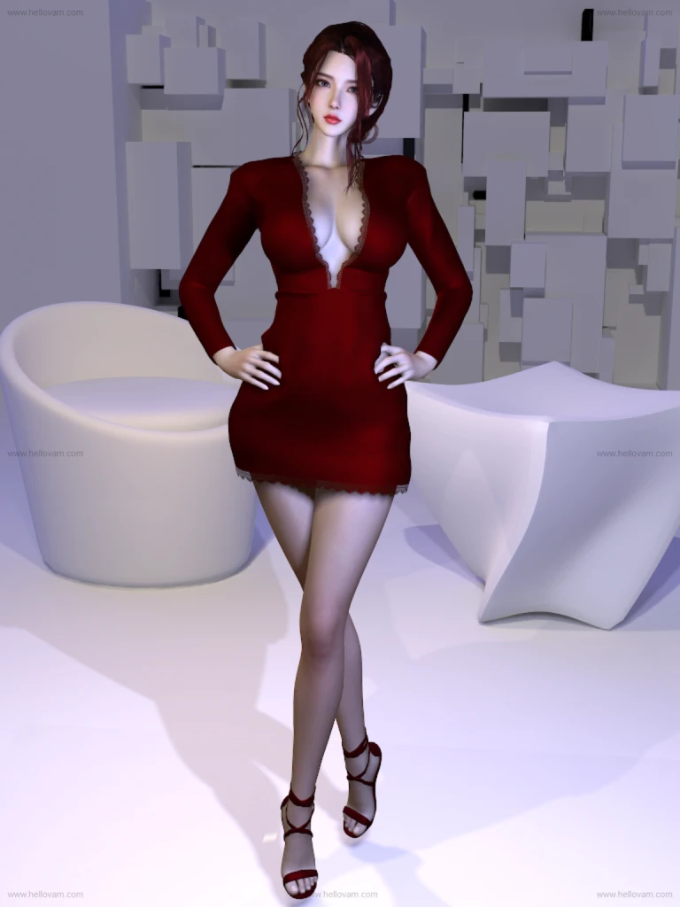 图片[3]-dlskd9.chic_club_outfit.1-Hellovam资源网