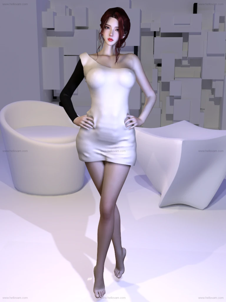 图片[3]-dlskd9.chloe_dress.1-Hellovam资源网