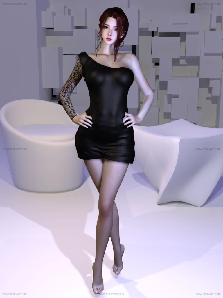 图片[5]-dlskd9.chloe_dress.1-Hellovam资源网