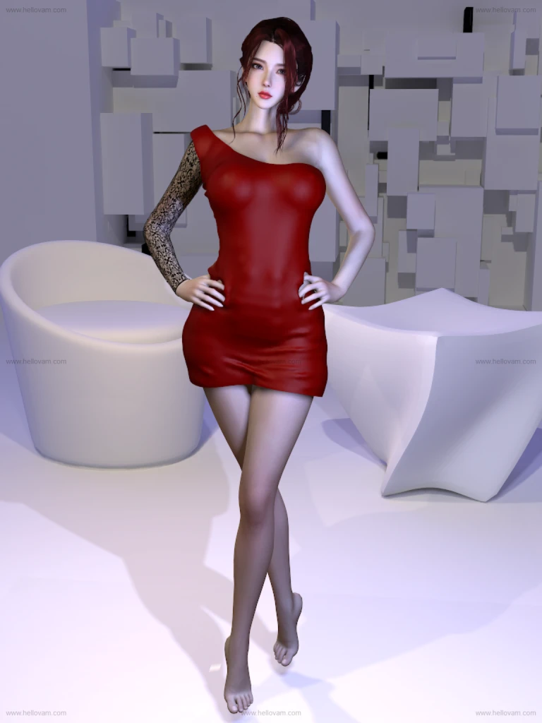 图片[6]-dlskd9.chloe_dress.1-Hellovam资源网