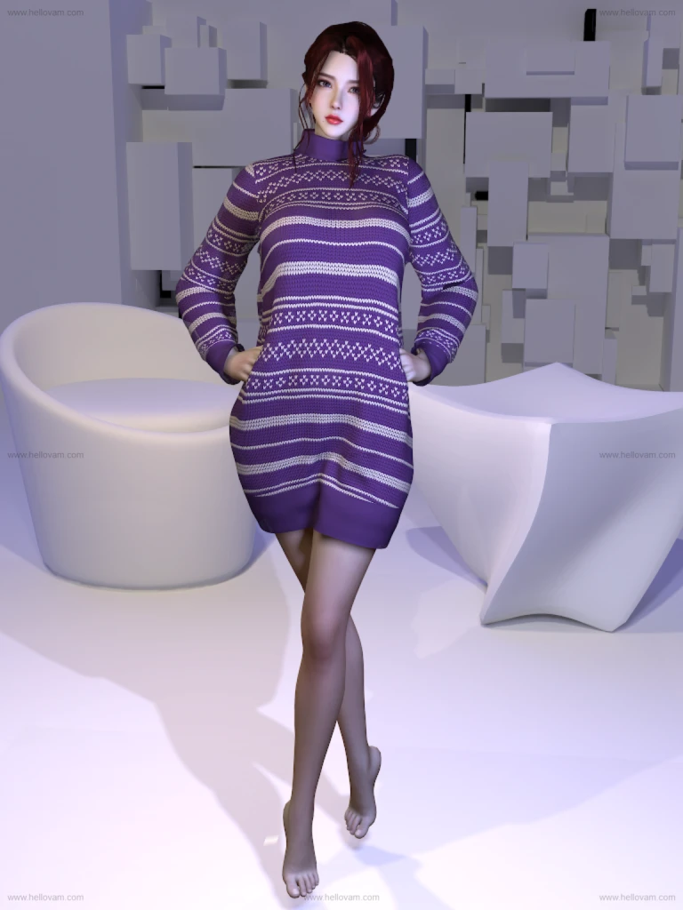 图片[2]-dlskd9.chunky_sweater_knit.1-Hellovam资源网