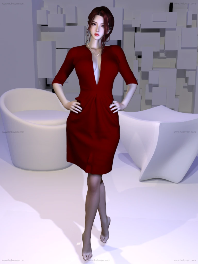 图片[4]-dlskd9.claire_dress.1-Hellovam资源网