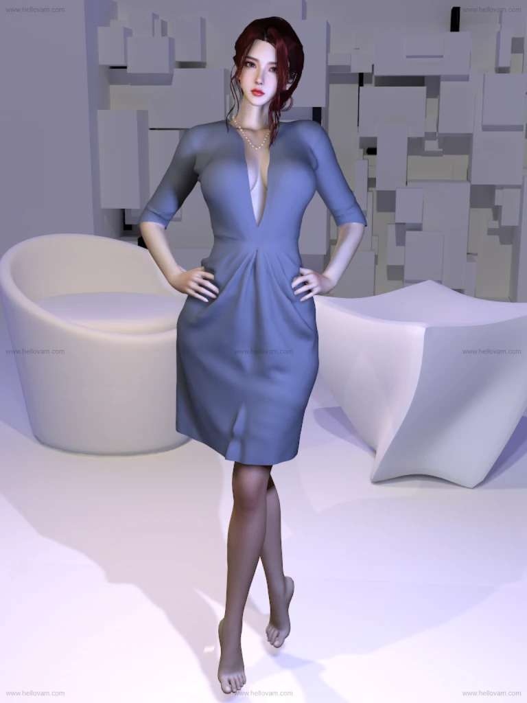 图片[5]-dlskd9.claire_dress.1-Hellovam资源网