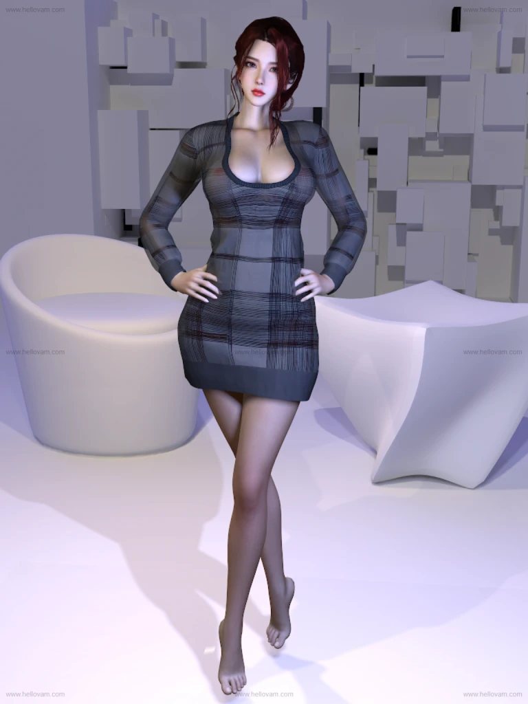 图片[2]-dlskd9.classy_classic2_g8_dress.1-Hellovam资源网