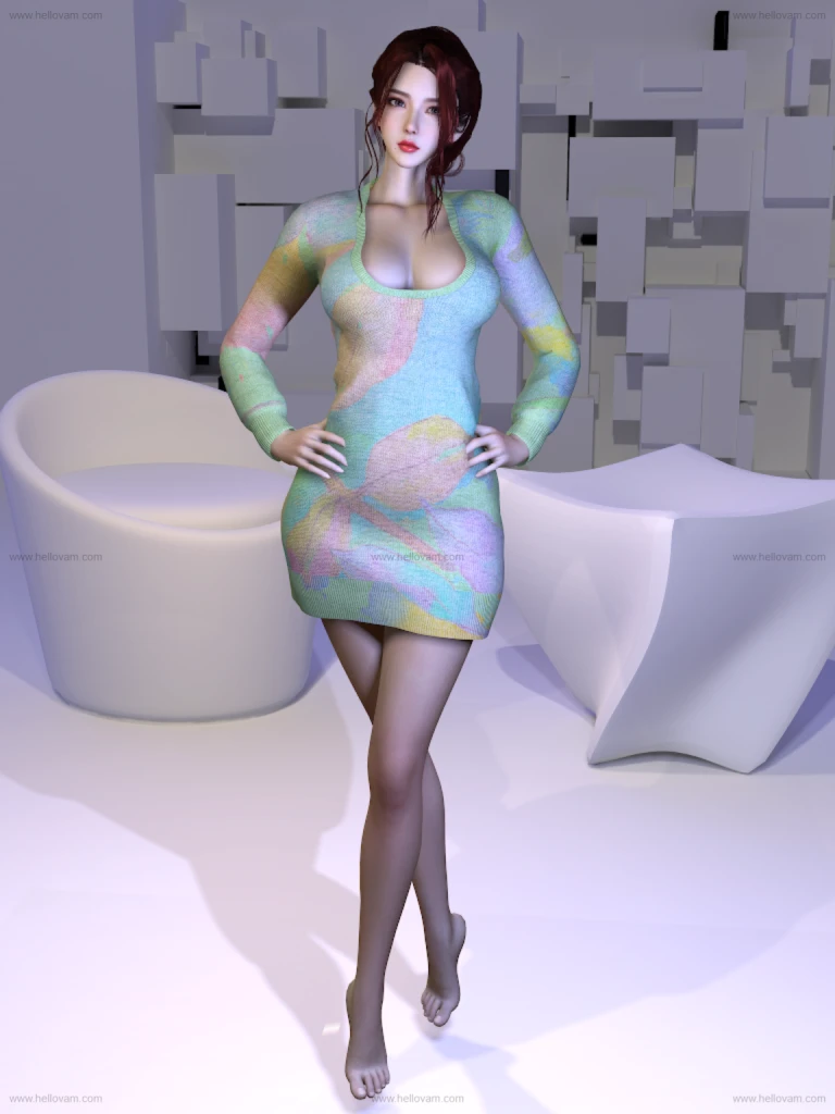 图片[3]-dlskd9.classy_classic2_g8_dress.1-Hellovam资源网