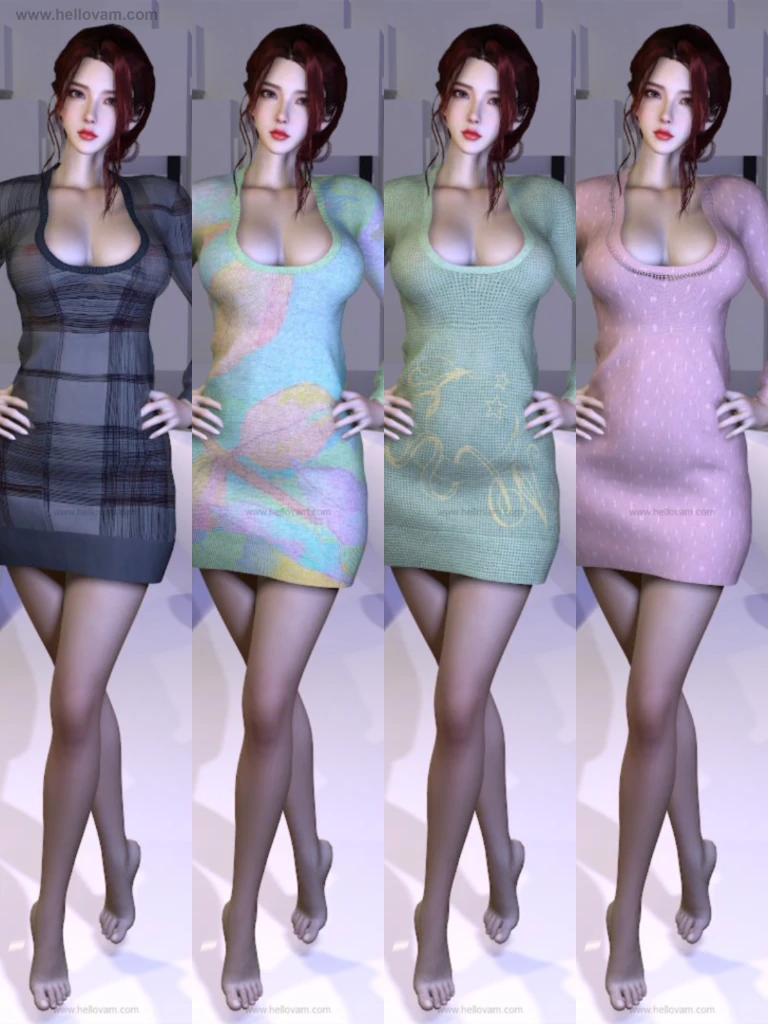 dlskd9.classy_classic2_g8_dress.1-Hellovam资源网