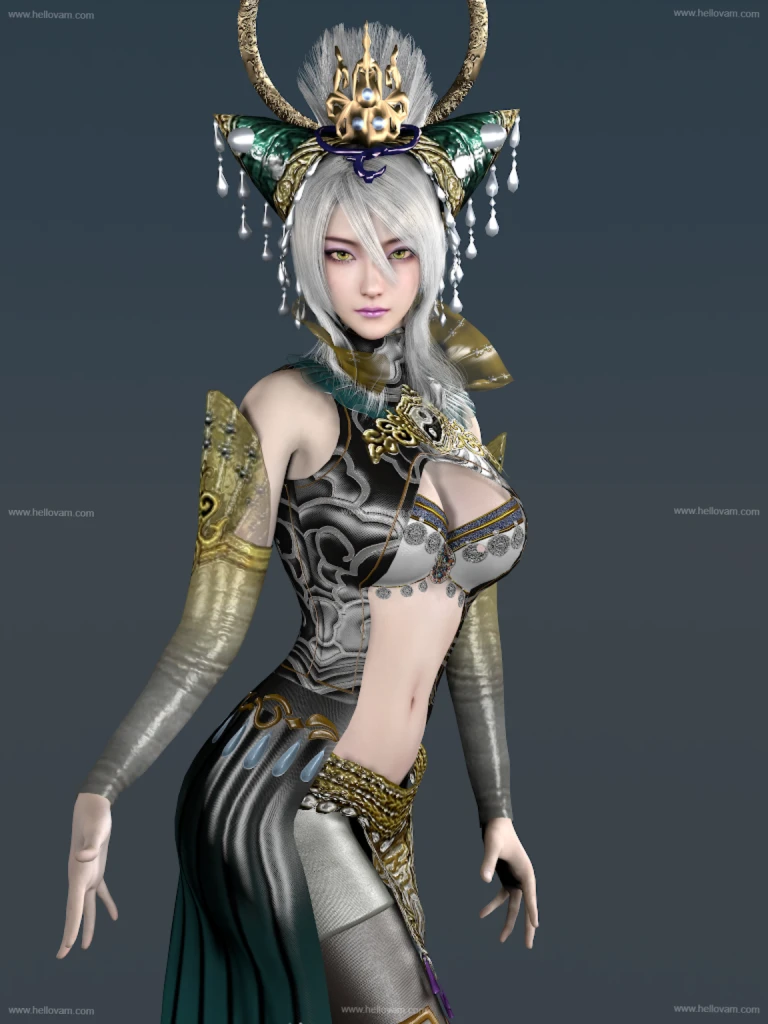 Archer.2601nvwa.1-Hellovam资源网