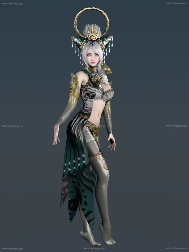 图片[2]-Archer.2601nvwa.1-Hellovam资源网