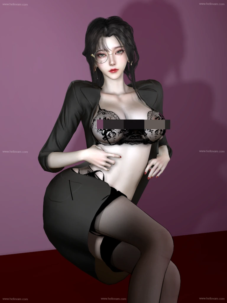 DXR.韩研雅.1-Hellovam资源网