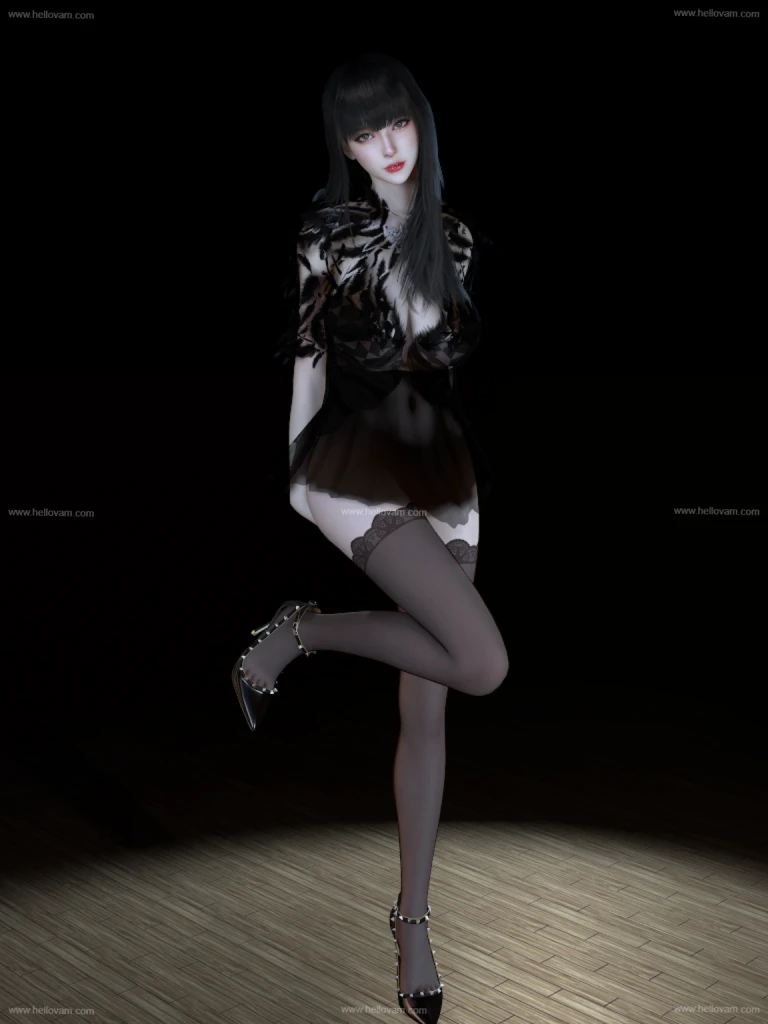 图片[2]-HMZ.羽欣.1-Hellovam资源网