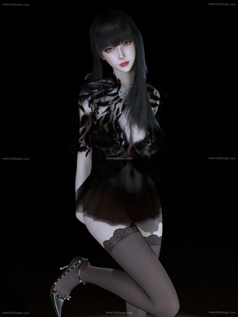 HMZ.羽欣.1-Hellovam资源网