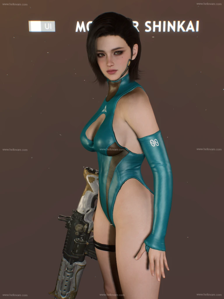 MonsterShinkai.Freyna.1-Hellovam资源网