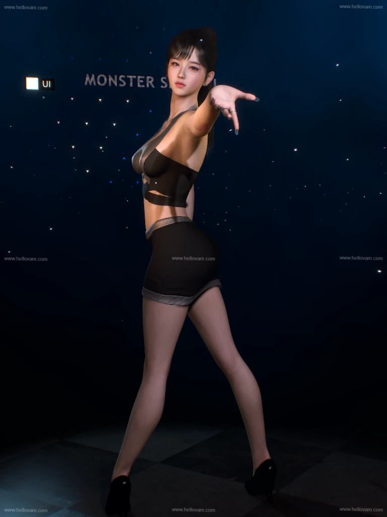 图片[2]-MonsterShinkai.Hana.2-Hellovam资源网