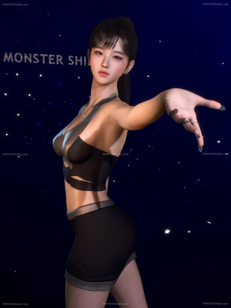 MonsterShinkai.Hana.2-Hellovam资源网