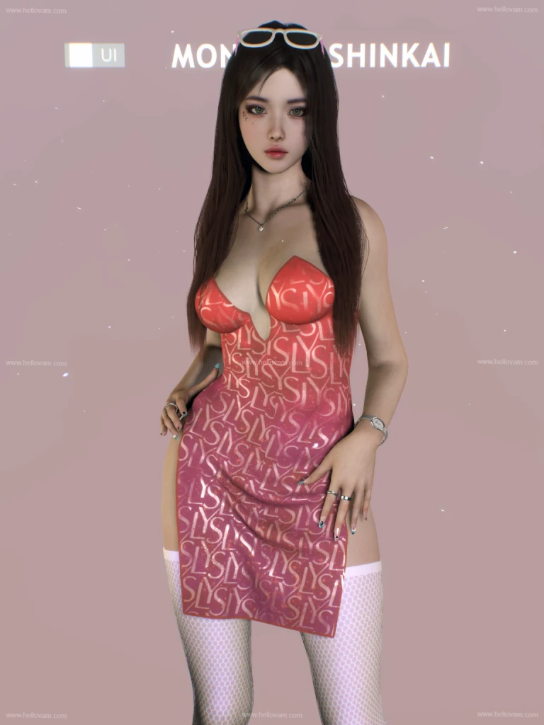 MonsterShinkai.Jane.2-Hellovam资源网