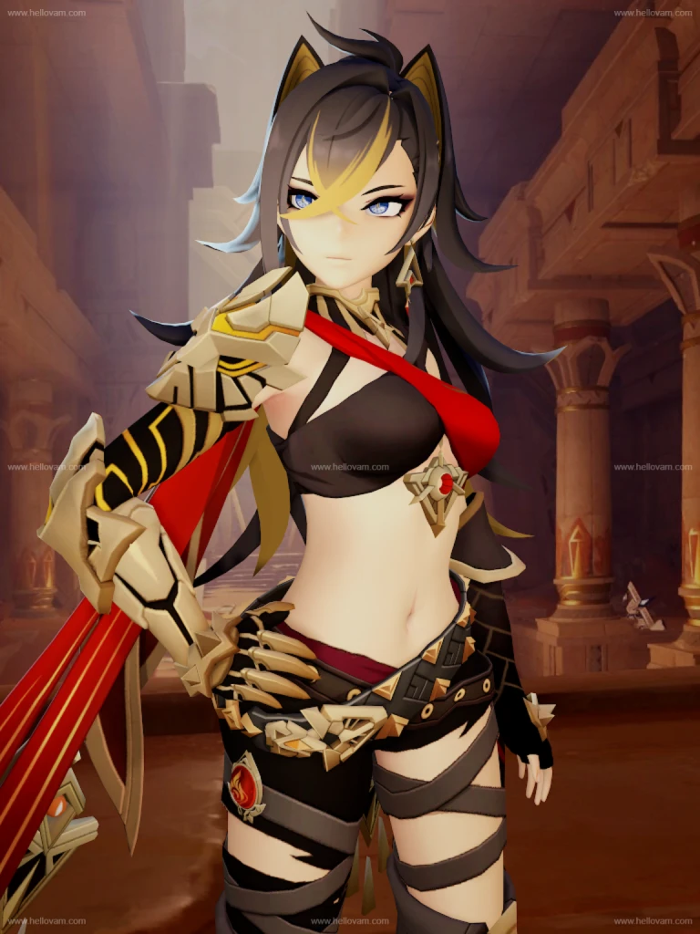 原神_迪希雅-Hellovam资源网