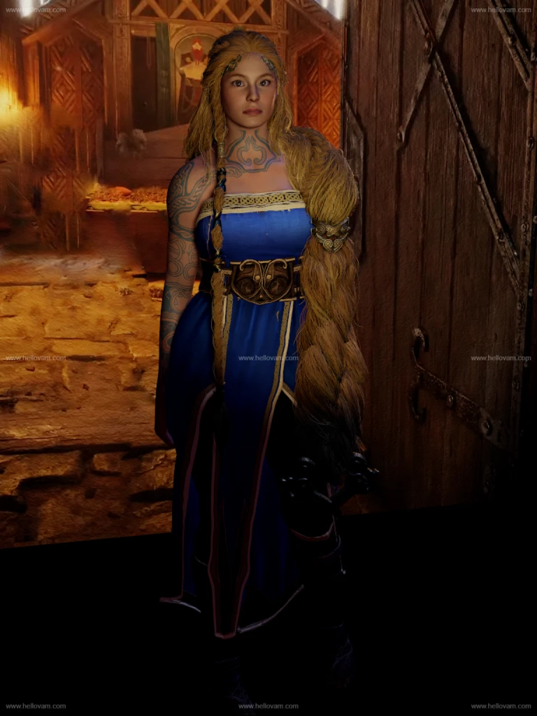 图片[2]-战神：诸神黄昏_希芙-Hellovam资源网