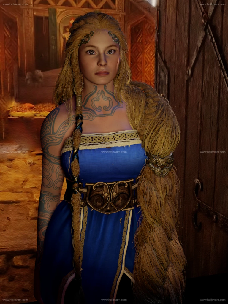 战神：诸神黄昏_希芙-Hellovam资源网